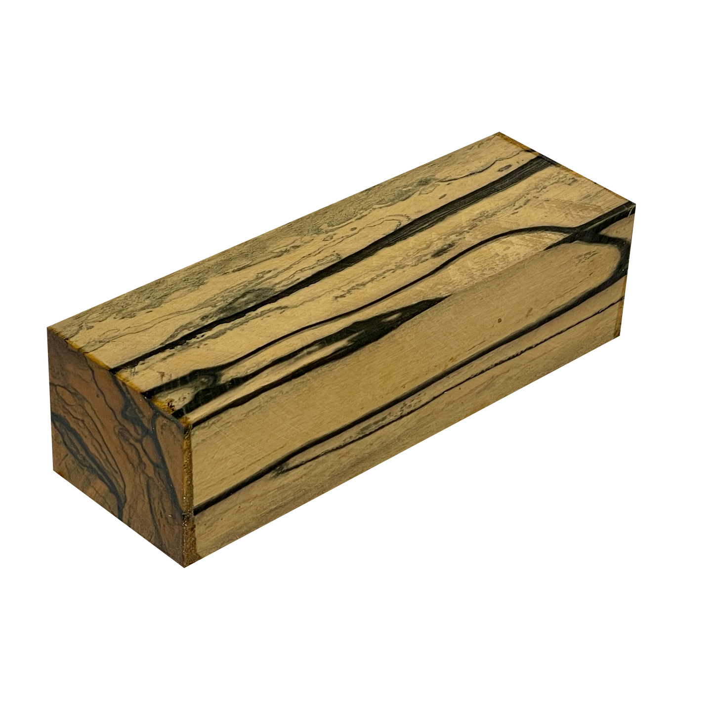 Black & White Ebony | 2"x2-½"x7-½"
