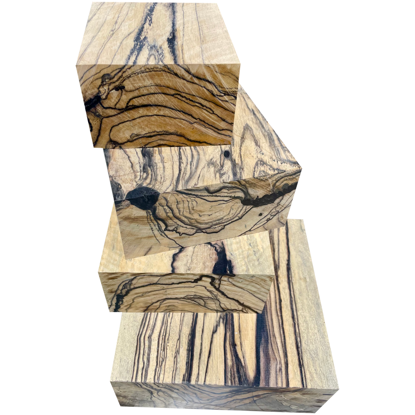 Black & White Ebony | Bowl Blanks