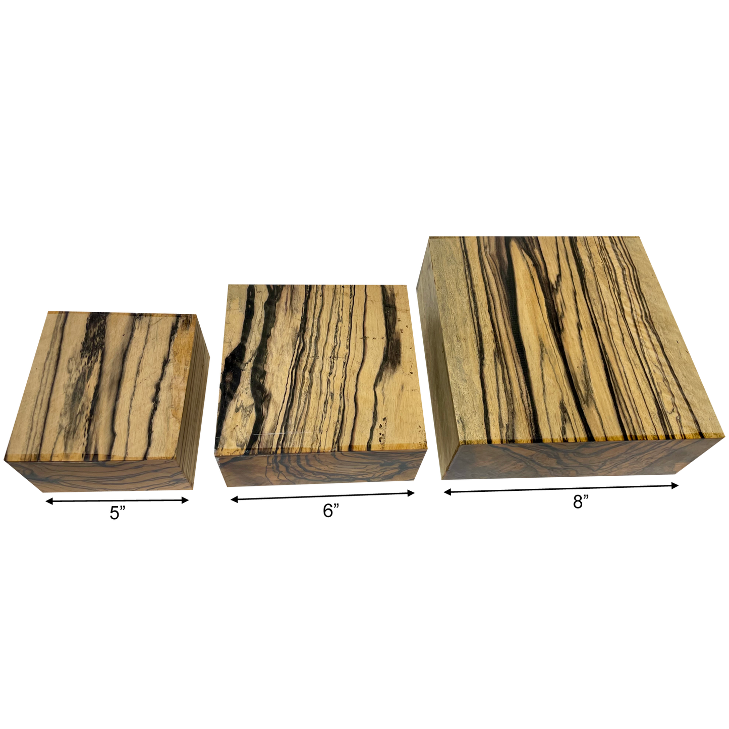 Black & White Ebony | Bowl Blanks