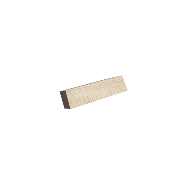 Curly Hard Maple | Turning Squares