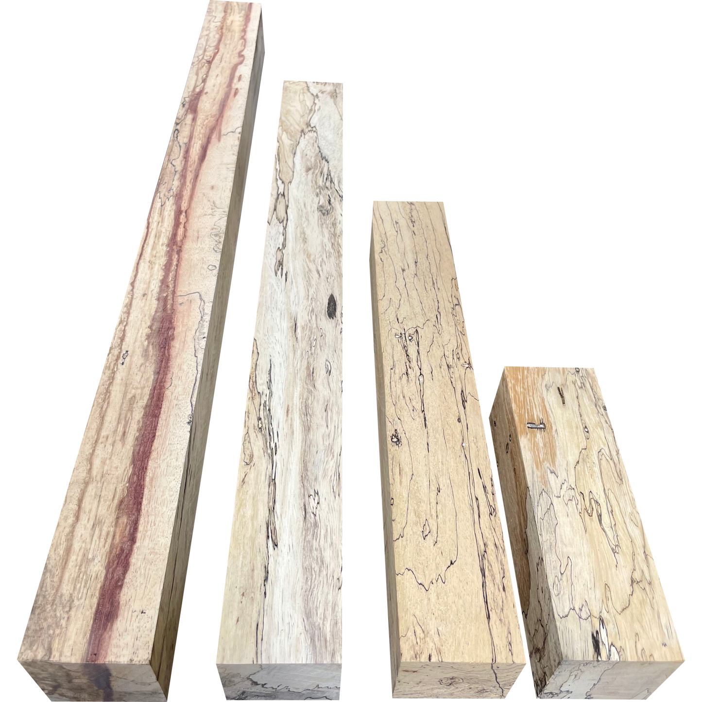Spalted Tamarind | 2" Turning Squares