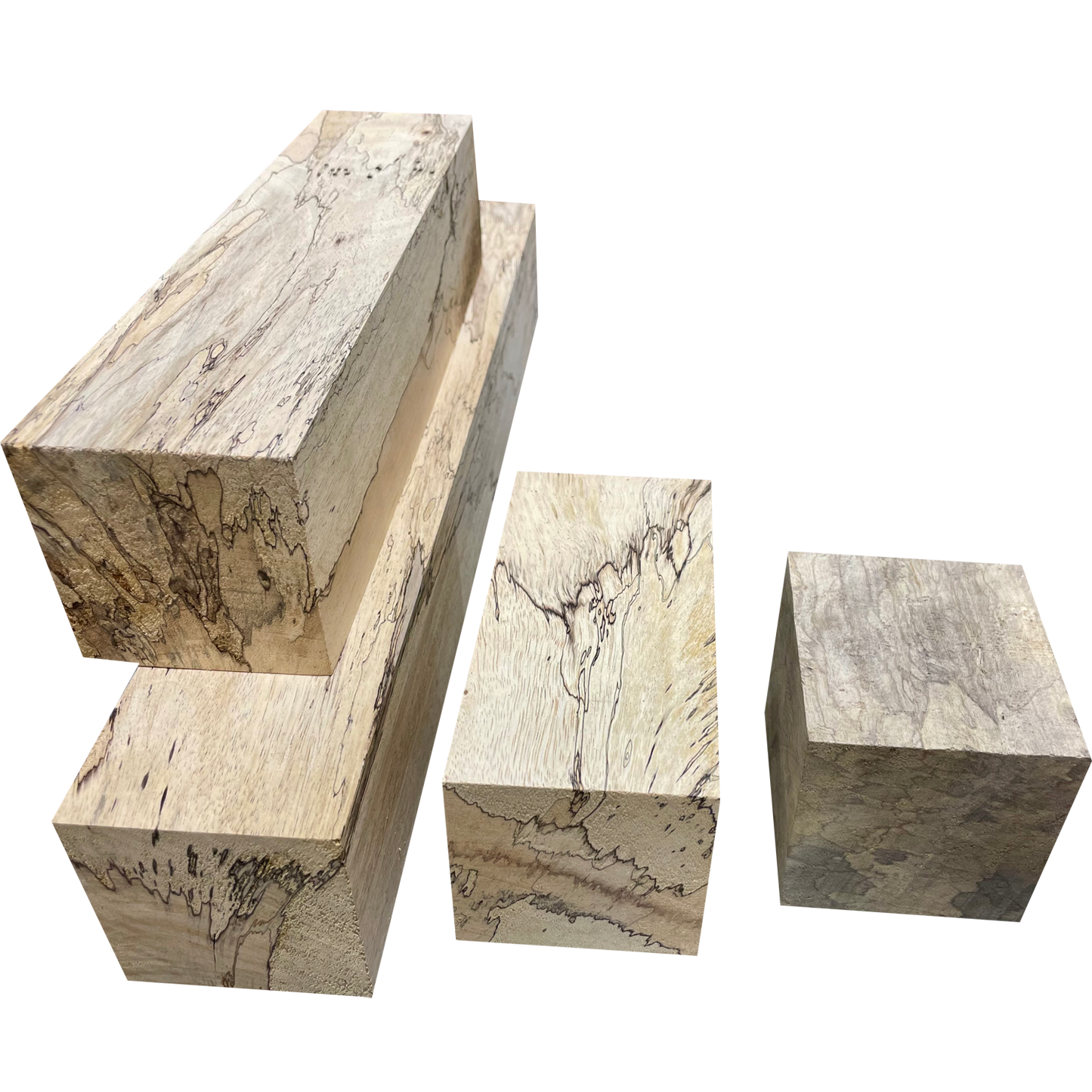 Spalted Tamarind | 3" Turning Squares