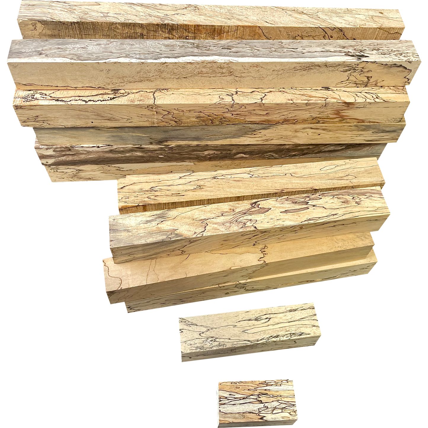Spalted Tamarind | 1½" Turning Squares