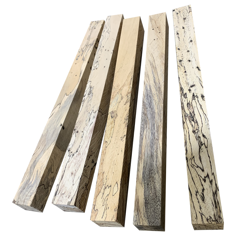 Spalted Tamarind | 1" Turning Squares