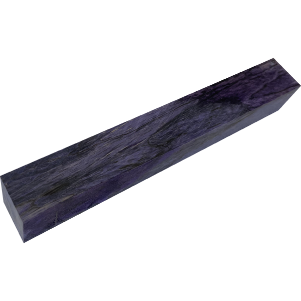 Tamarind, Stabilized-Violet 3/4"x3/4"x5"