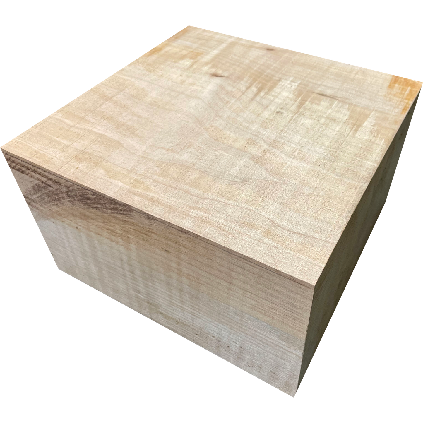 Curly Soft Maple | Bowl Blanks