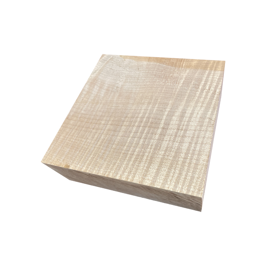 Curly Soft Maple | Bowl Blanks