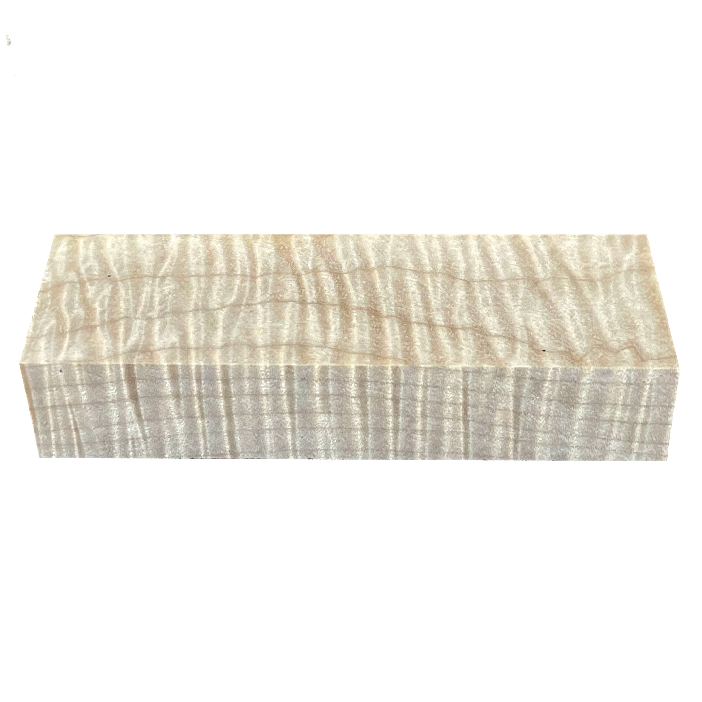 Curly Maple | Stabilized Clear