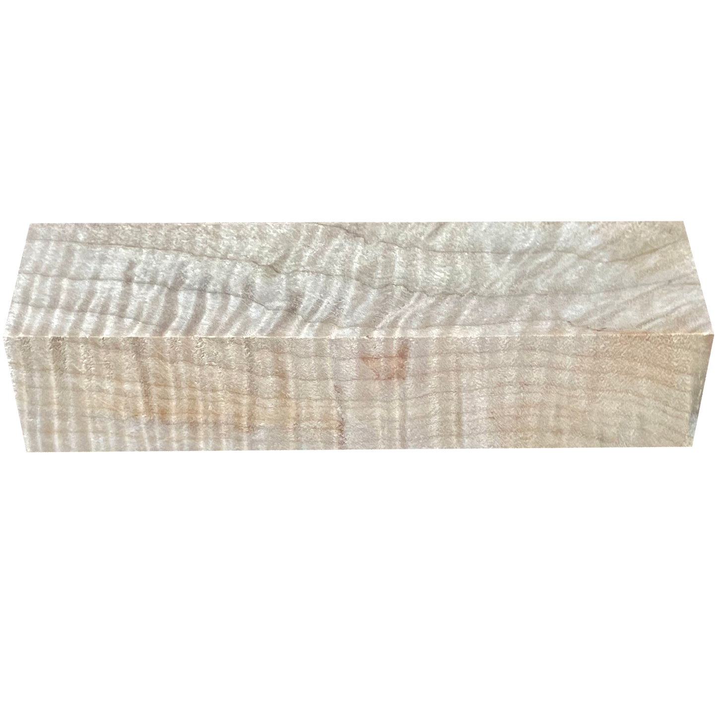 Curly Maple | Stabilized Clear