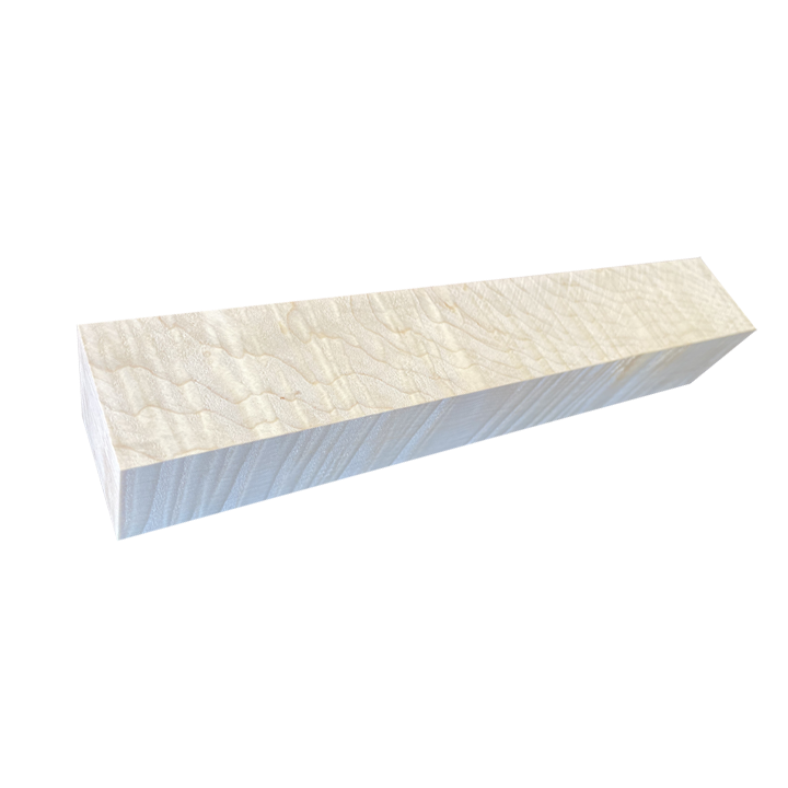 Curly Soft Maple | Turning Squares