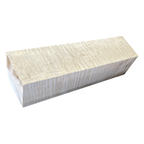 Curly Soft Maple | Turning Squares