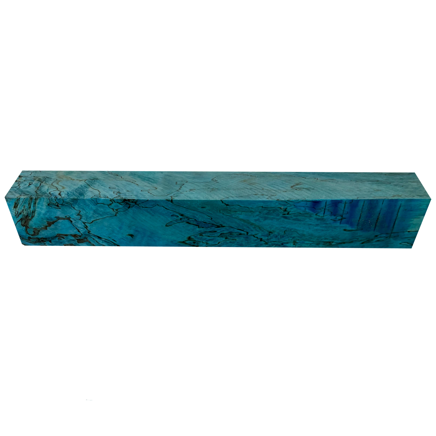 Spalted Tamarind - Stabilized/Turquoise