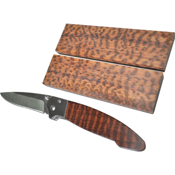 Snakewood 3/8"x1-1/2"x5"(2pc)