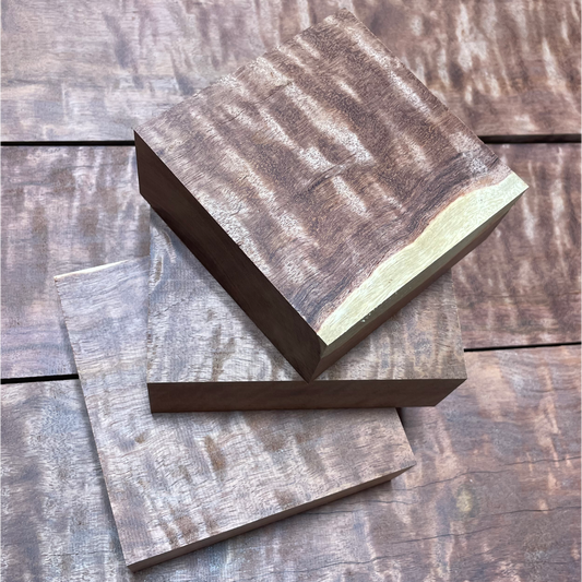 Granadillo | Figured Bowl Blanks