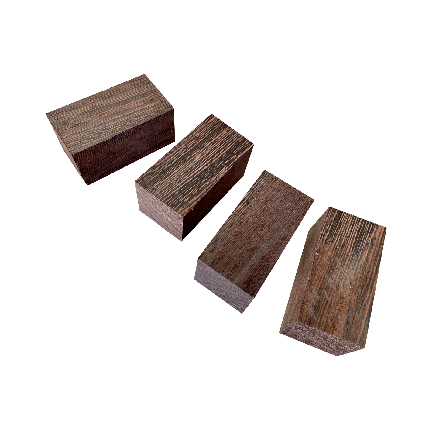 Wenge - Bottle Stopper Blanks