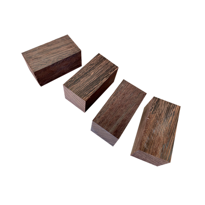 Wenge - Bottle Stopper Blanks