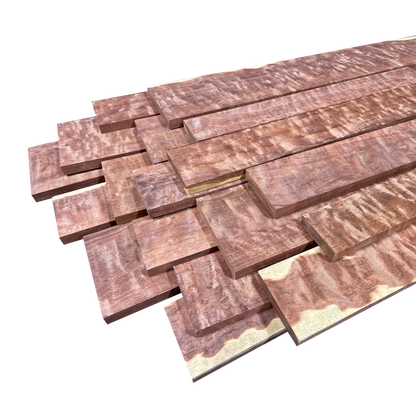 Granadillo-Figured Dimensional Lumber