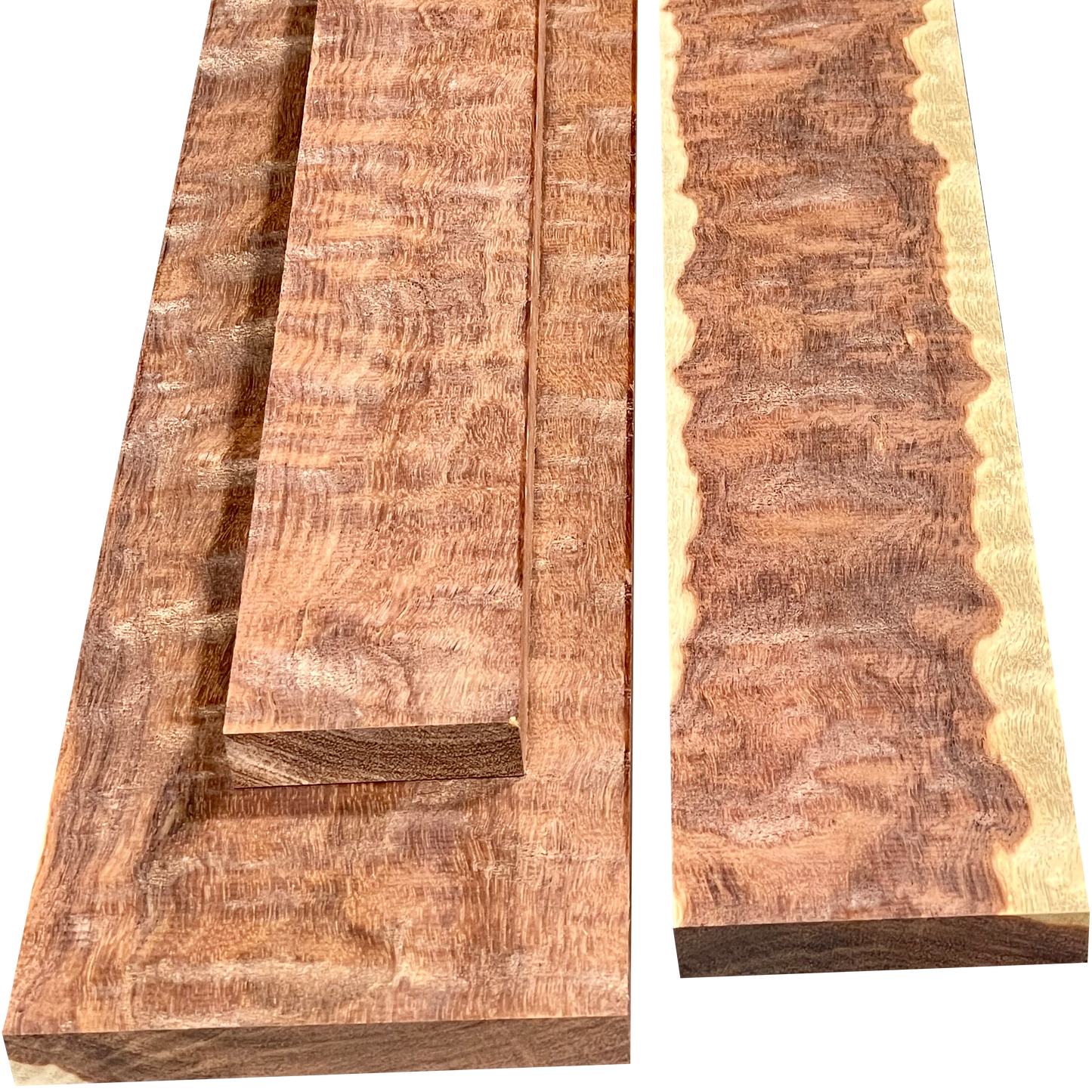 Granadillo-Figured Dimensional Lumber