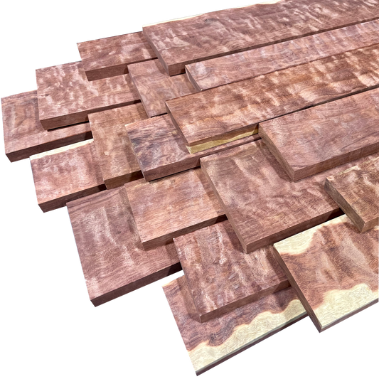 Granadillo-Figured Dimensional Lumber