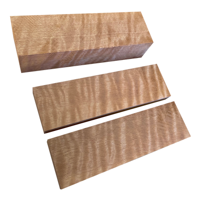 Satinwood, Figured Asian - Knife Blanks