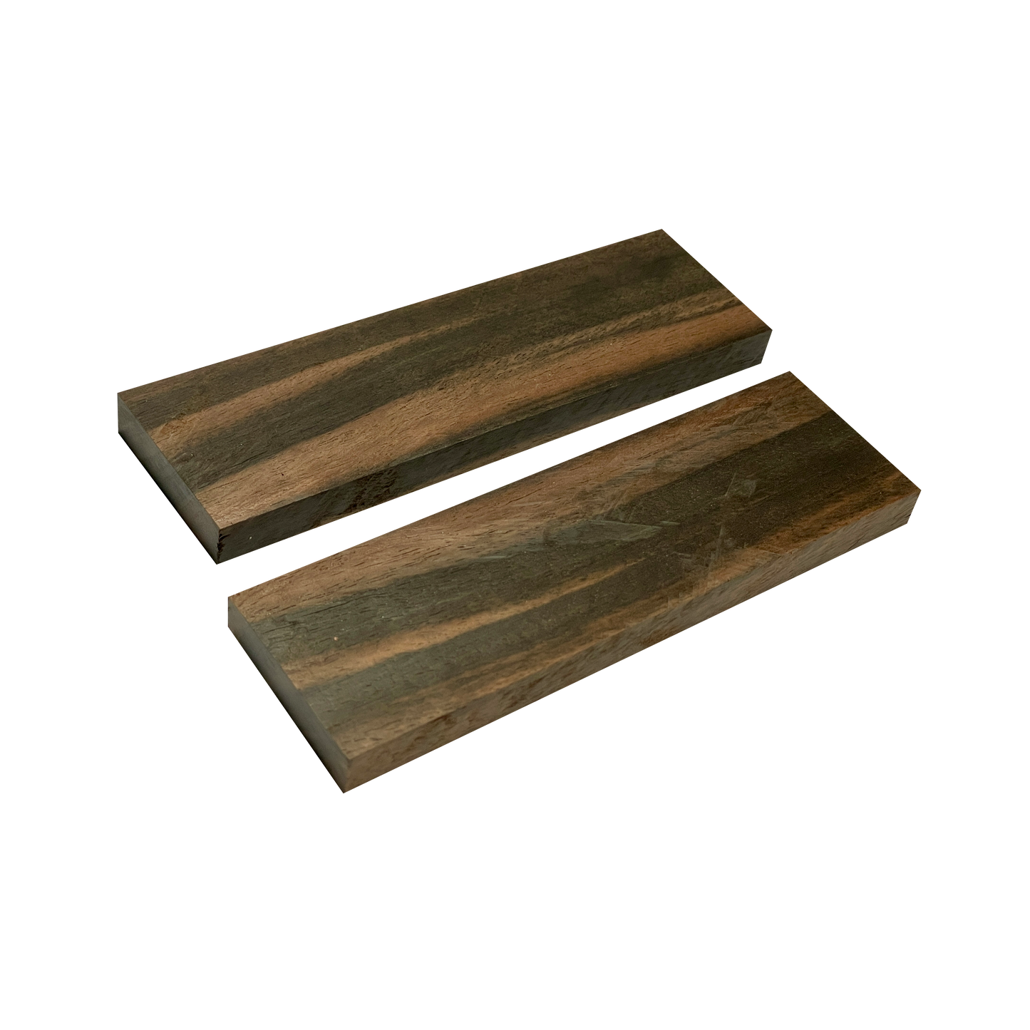 Macassar Ebony | ⅜" x 1-½" x 5"(2pc)