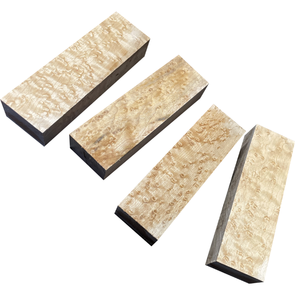 Birdseye Maple - Knife Blanks