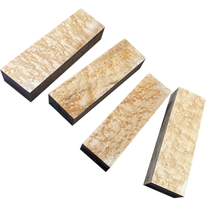 Birdseye Maple - Knife Blanks