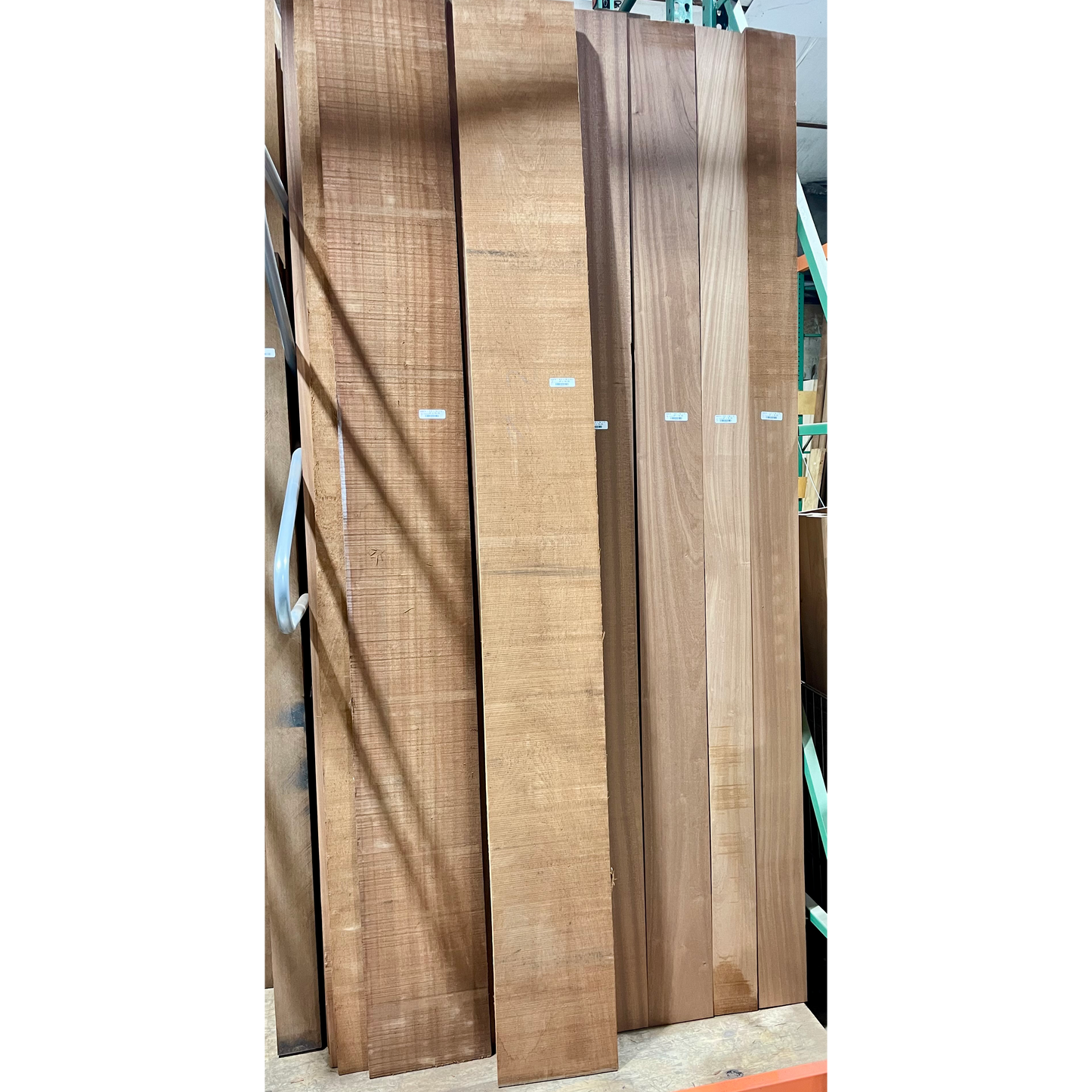 Sapele | 4/4 x RW x 8'L KD-RGH