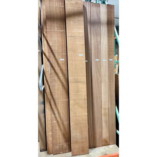 Sapele | 4/4 x RW x 8'L KD-RGH