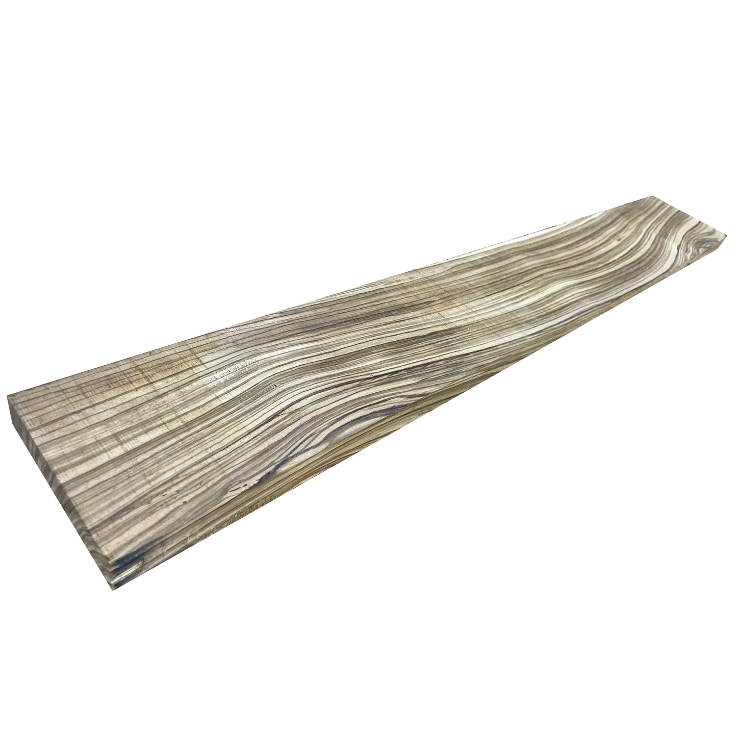 Zebrawood | 1" Dimensional Lumber, 36" Long