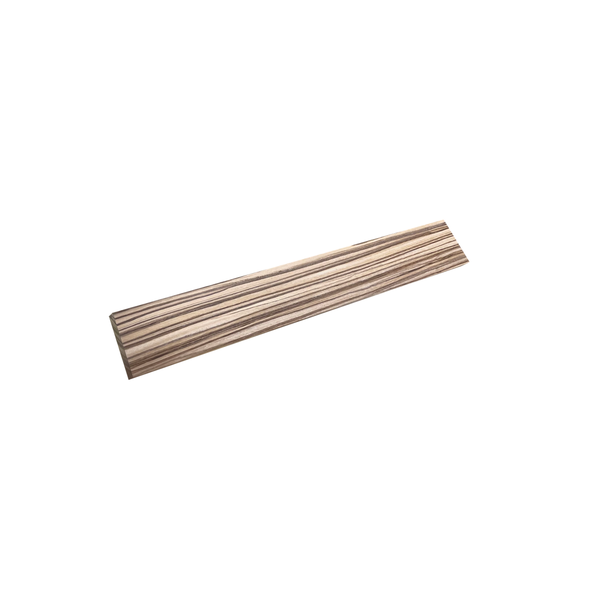 Zebrawood | ¾ Zebrawood | ¾