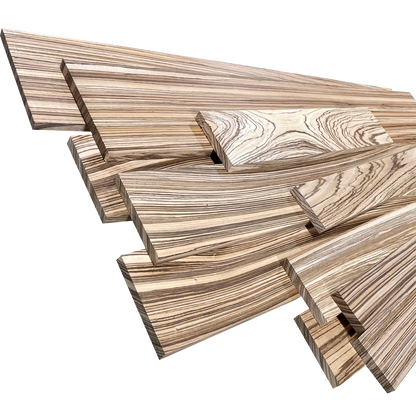 Zebrawood - Dimensional Lumber