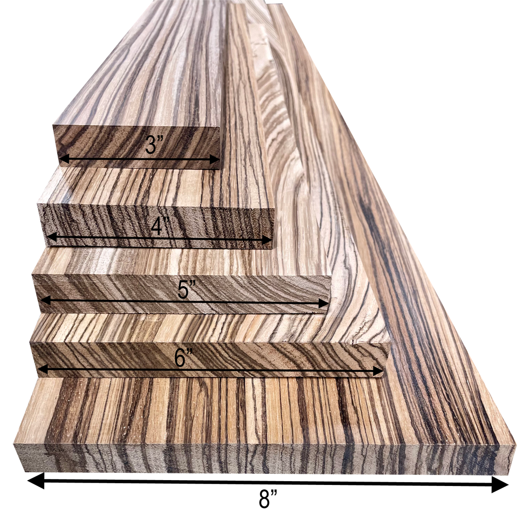 Zebrawood Amazon Exotic Hardwoods