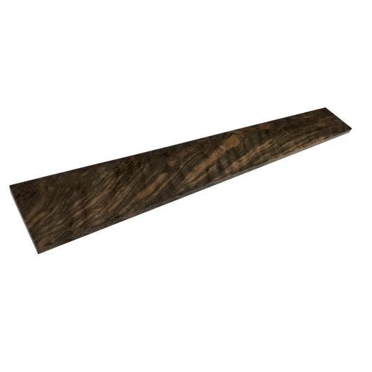 Macassar Ebony |  ⅜" x 2-¾" x 22"
