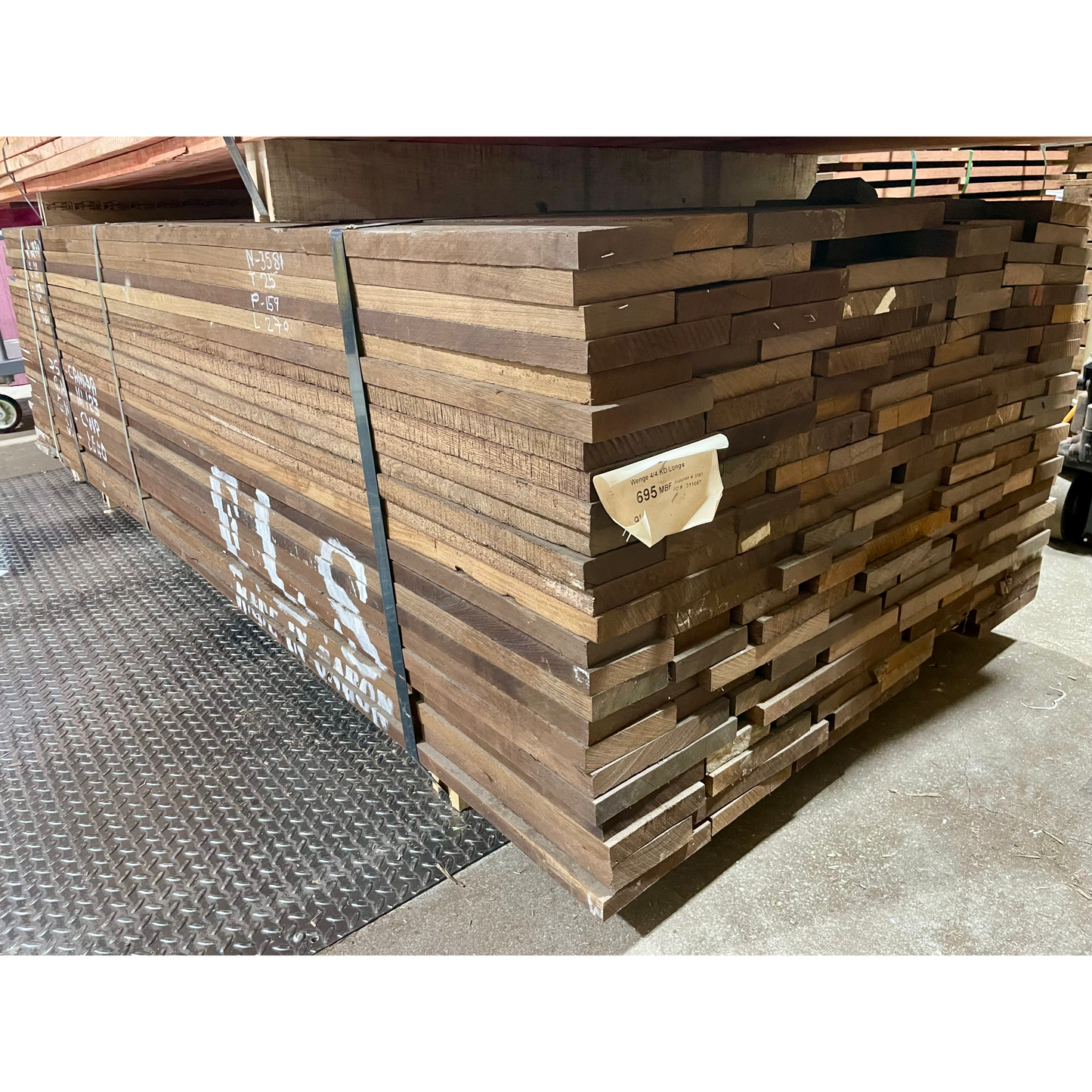 Wenge | 4/4 Lumber x RW x 9'L RGH-KD