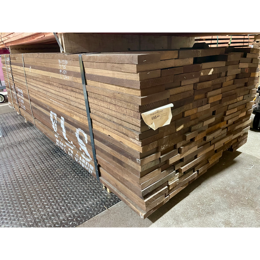 Wenge | 4/4 Lumber x RW x 9'L RGH-KD