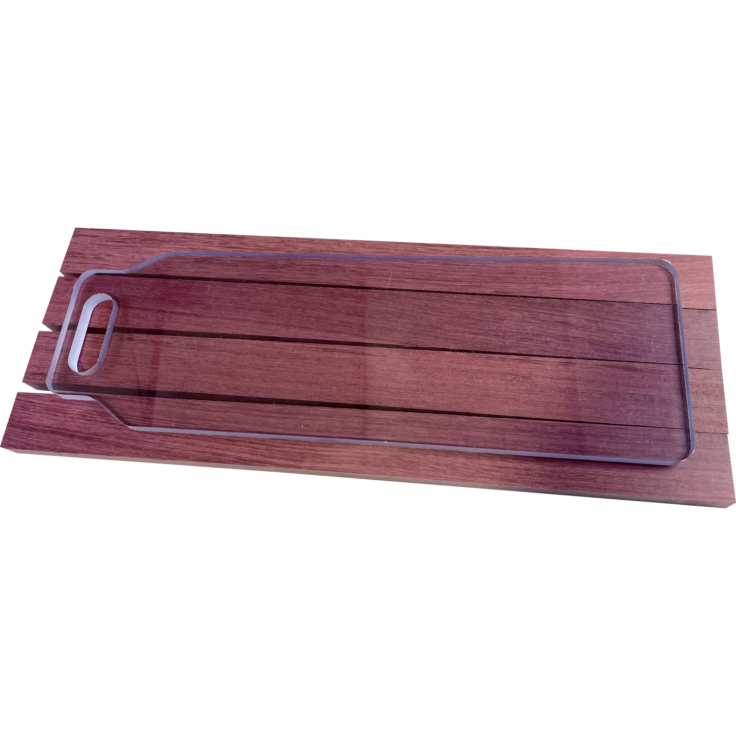 Purpleheart - Cutting Board Strips