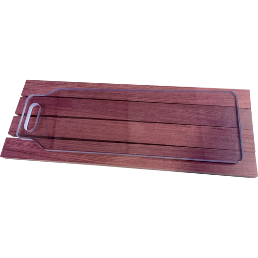 Purpleheart - Cutting Board Strips