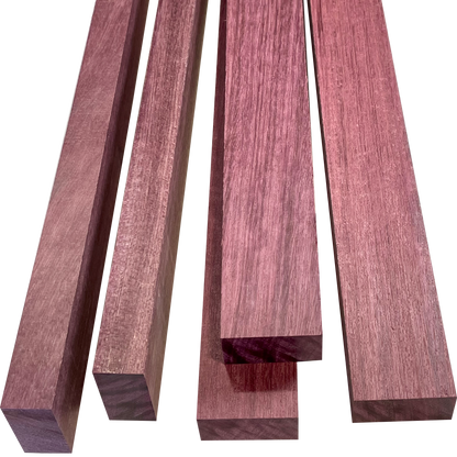 Purpleheart - Cutting Board Strips