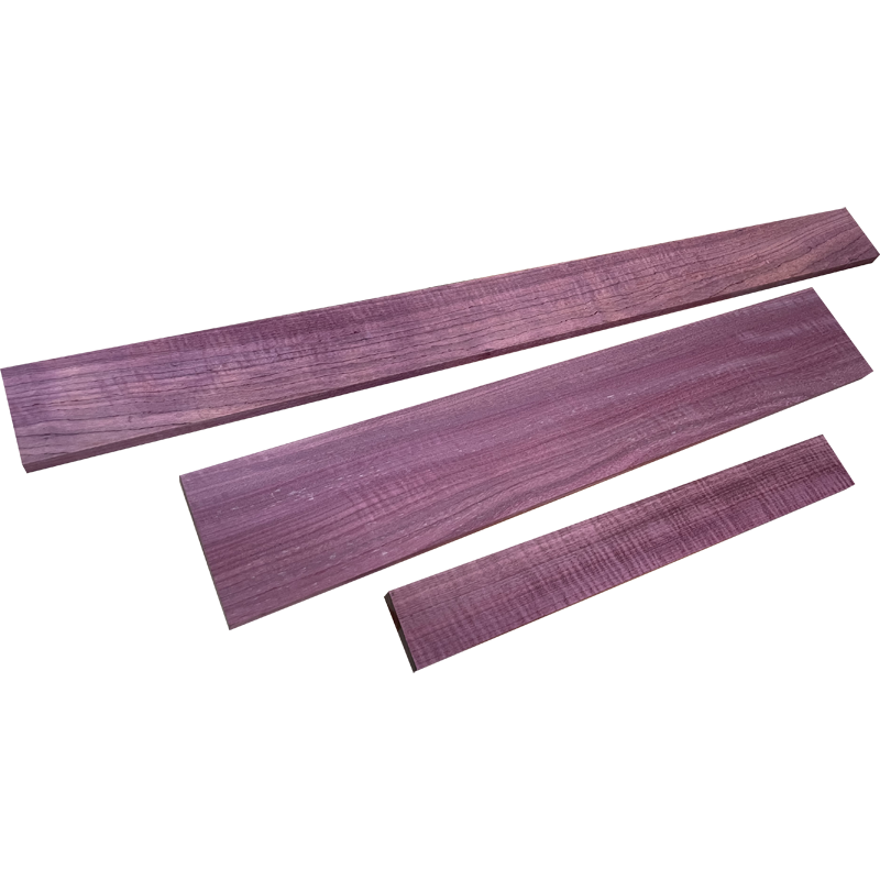 Figured Purpleheart - Dimensional Boards