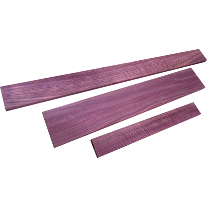 Figured Purpleheart - Dimensional Boards