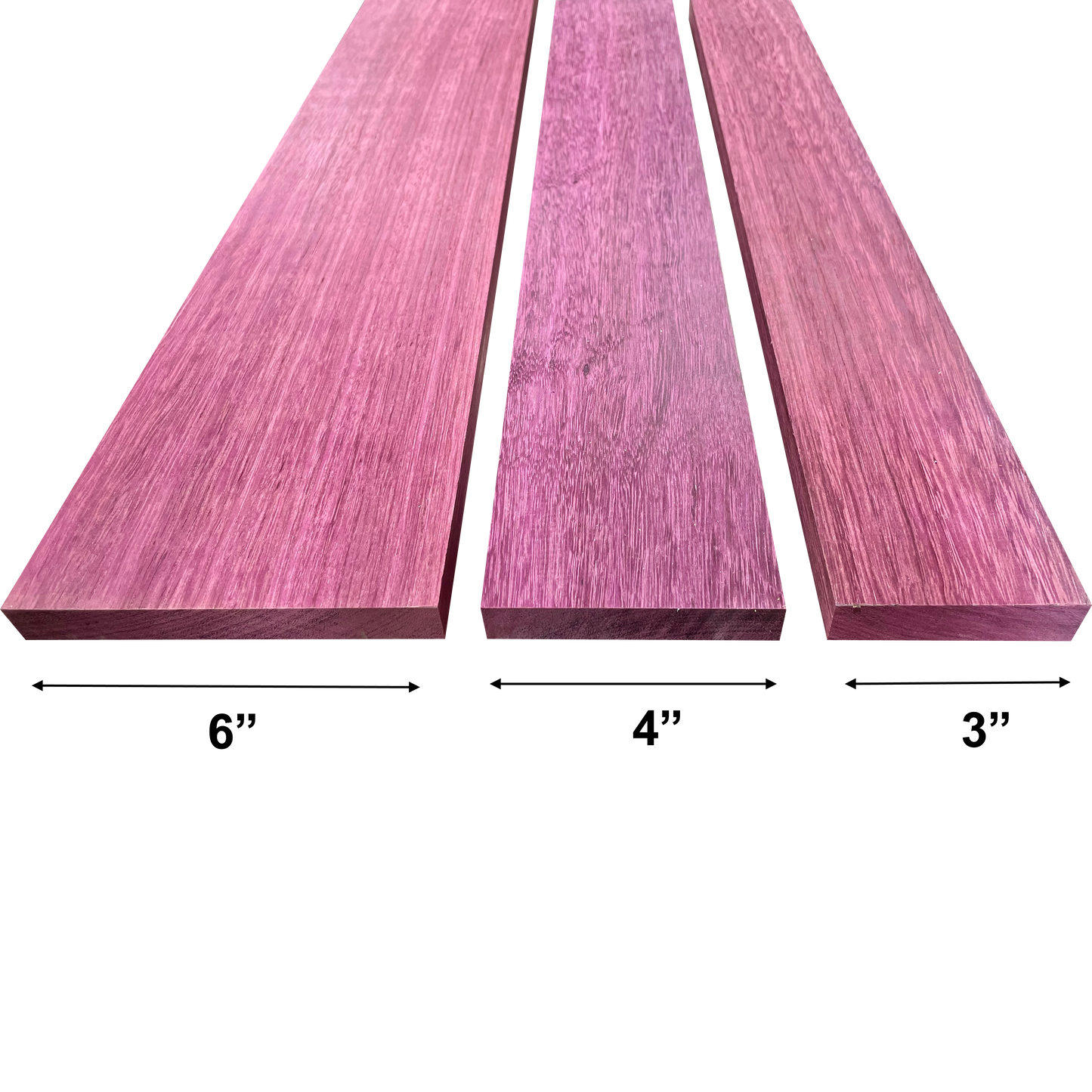 Purpleheart | Dimensional Lumber