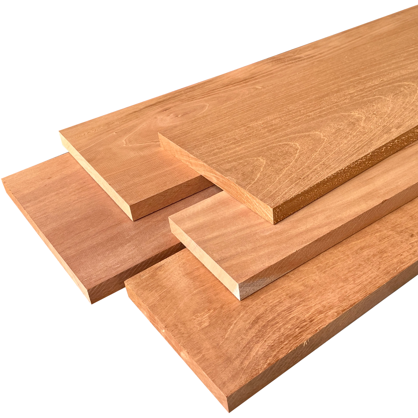 Mahogany, Genuine - 1" Dimensional Lumber