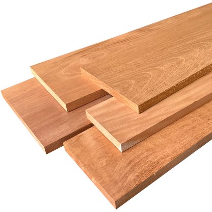 Mahogany, Genuine | 1" Dimensional Lumber