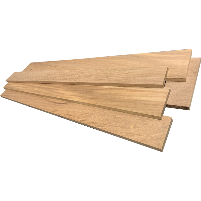 Mahogany, Genuine - 3/4" Dimensional Lumber