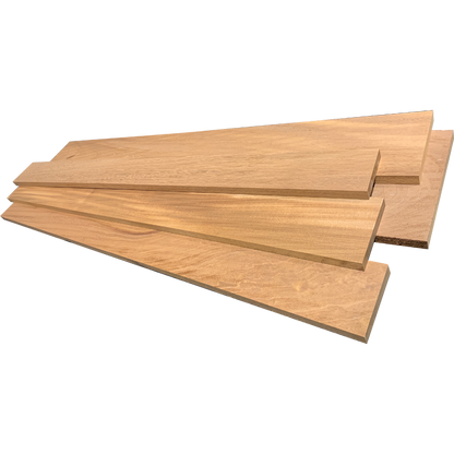 Mahogany, Genuine - 3/4" Dimensional Lumber