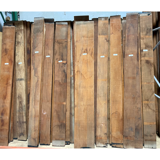 Mahogany, Genuine | 4/4 x RW x 6'L KD-RGH