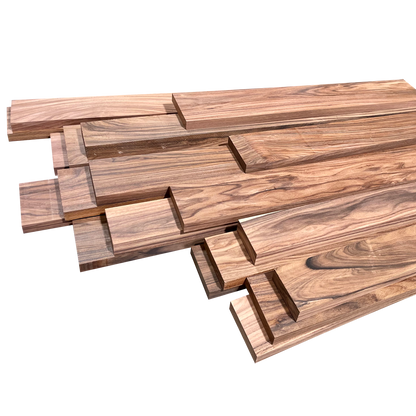 Bolivian Rosewood | 7/8" Dimensional Lumber 4'L