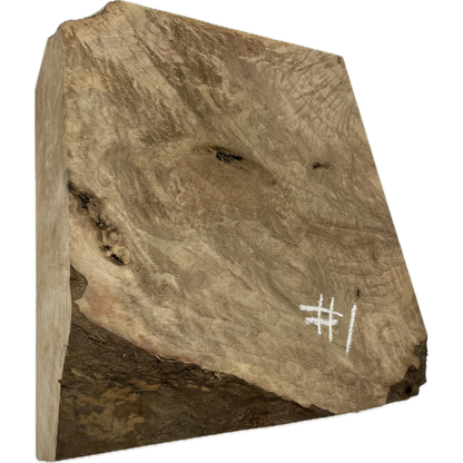 Bastogne Walnut, Figured | 4-½"x9-½"x11"(WYSIWYG)