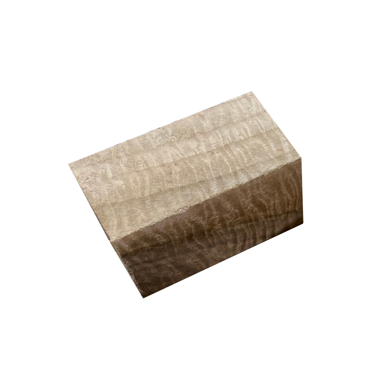 Walnut, Bastogne-Figured 1-1/2"x1-1/2"x3"